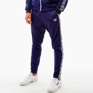 Umbro Men's Training Pants Medieval Blue and White